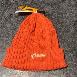 United edition dark orange Carhartt beanie